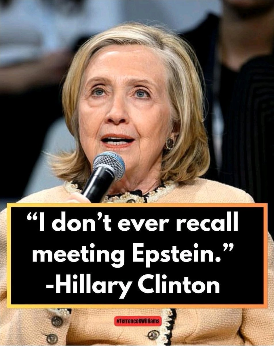 Hillary Clinton is a liar. 🙄