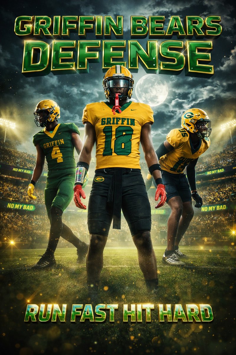 Griffin High Football tweet media