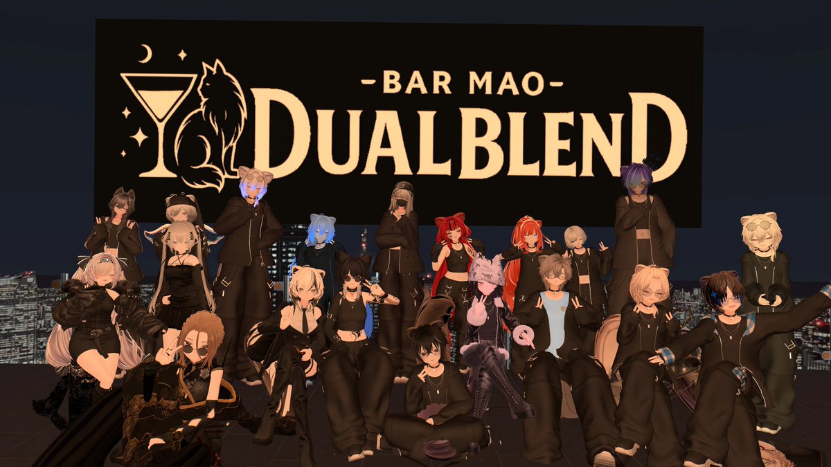 おはくら～

今週もMaoDB行ってきた！
今回は特別営業のデフォルト衣装オンリーだったのでデフォルト衣装で参戦したよん！
接客してくれたべリアさんとしらなみさんありがとうございました！
ツーショはゆずきさん！

#VRChat
#Mao3D
#VRC_MaoDB