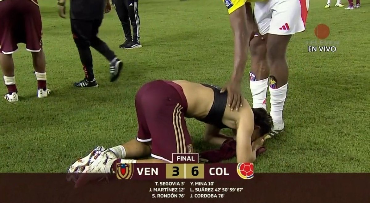 y ustedes aquel 9 de septiembre del 2025 creían que podían clasificar al repechaje para el mundial JAJAJAJAJJAJAJAJAJAJAJAAJAJAJA