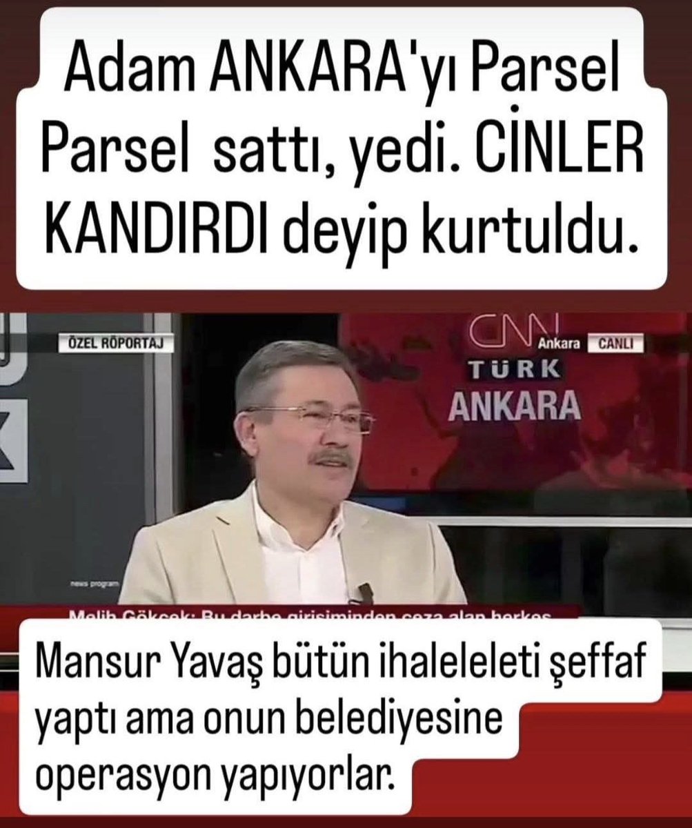 blc_sevgi's tweet photo. @ilhanByk6161 @06melihgokcek @mansuryavas06 Aa ilk defa yorumu yine açık unutmuşsun Ankaralı biliyor kimin şeffaf yani yaptığını İşin gücün Mansur başkana çamur atmak Ankaralı iyi biliyor her şeyi https://t.co/T1llS2VVUO