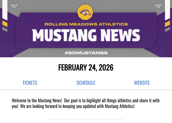 It's time for the Mustang News - view.gogipper.com/page/3855484
#MUSTANGPRIDE #weruntogether