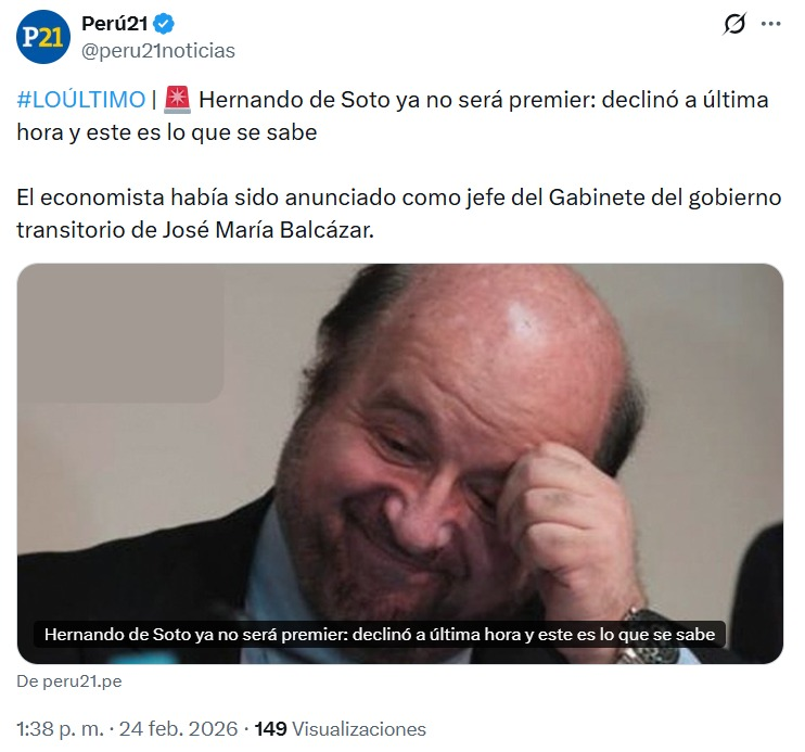 Carlos Chunga tweet media