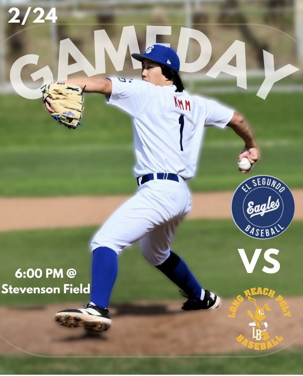 El Segundo High School Eagles Baseball tweet media