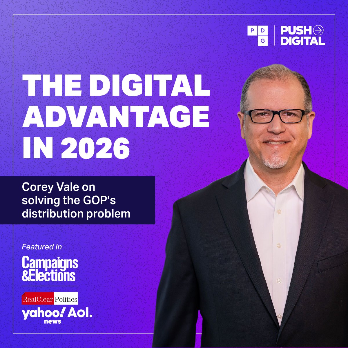 Push Digital tweet media