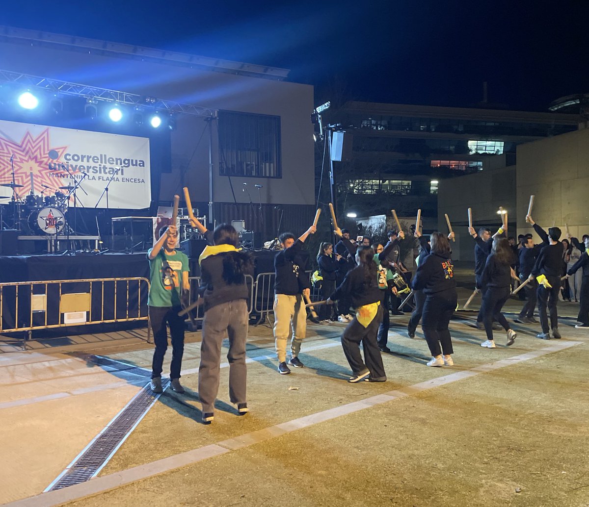 Correllengua universitari tweet media