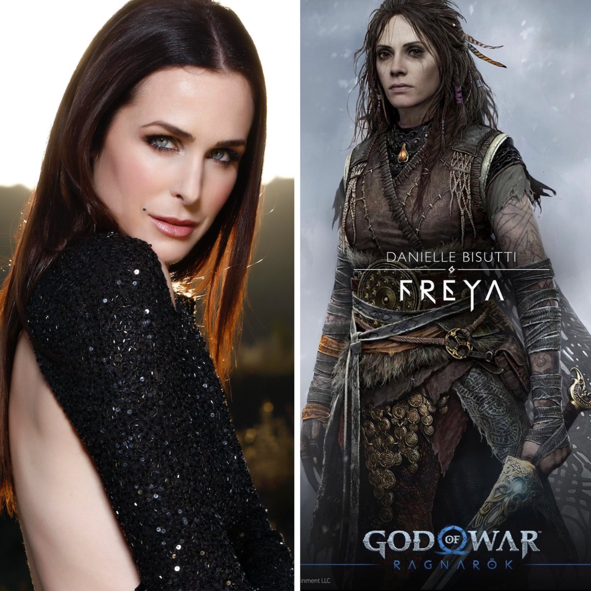 @o_akinfenwa @DiscussingFilm They should keep Danielle Bisutti as Freya ...