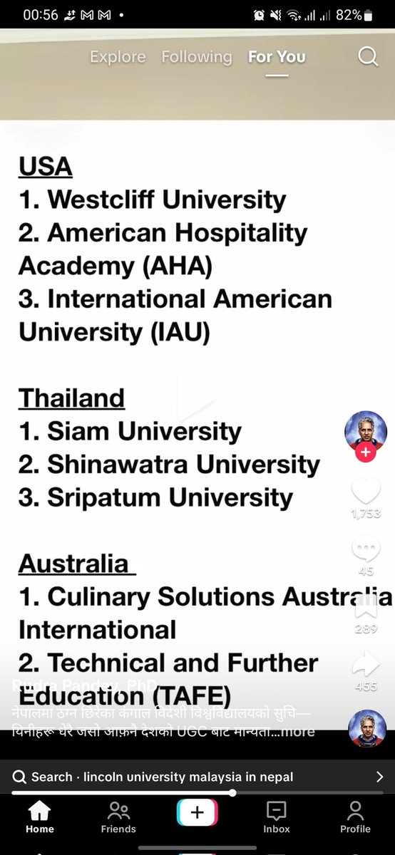 Paskal_Sunari's tweet photo. I am a victim of this foreign affiliated University as listed by @rudrarajpandey . 👋 your hands  and let's connect to dig it out its ground reality. https://t.co/zvpjo6Blks
