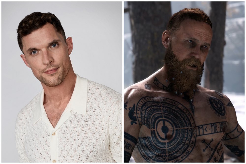 Ed Skrein va a ser Baldur en el live action de #GodOfWar 

Fuente: Variety