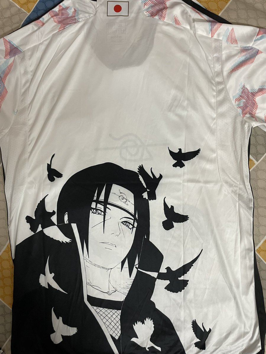 Efootball__PES's tweet image. My new Japan National Team × Itachi Uchiha jersey 🐦‍⬛⚽️🇯🇵 #KitMM

Link 🛍️🛒-kitmm.com/h-product-deta…