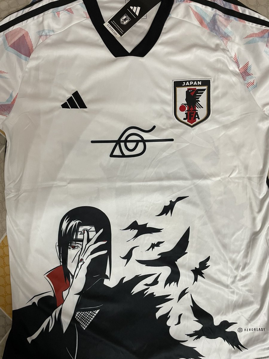 Efootball__PES's tweet image. My new Japan National Team × Itachi Uchiha jersey 🐦‍⬛⚽️🇯🇵 #KitMM

Link 🛍️🛒-kitmm.com/h-product-deta…