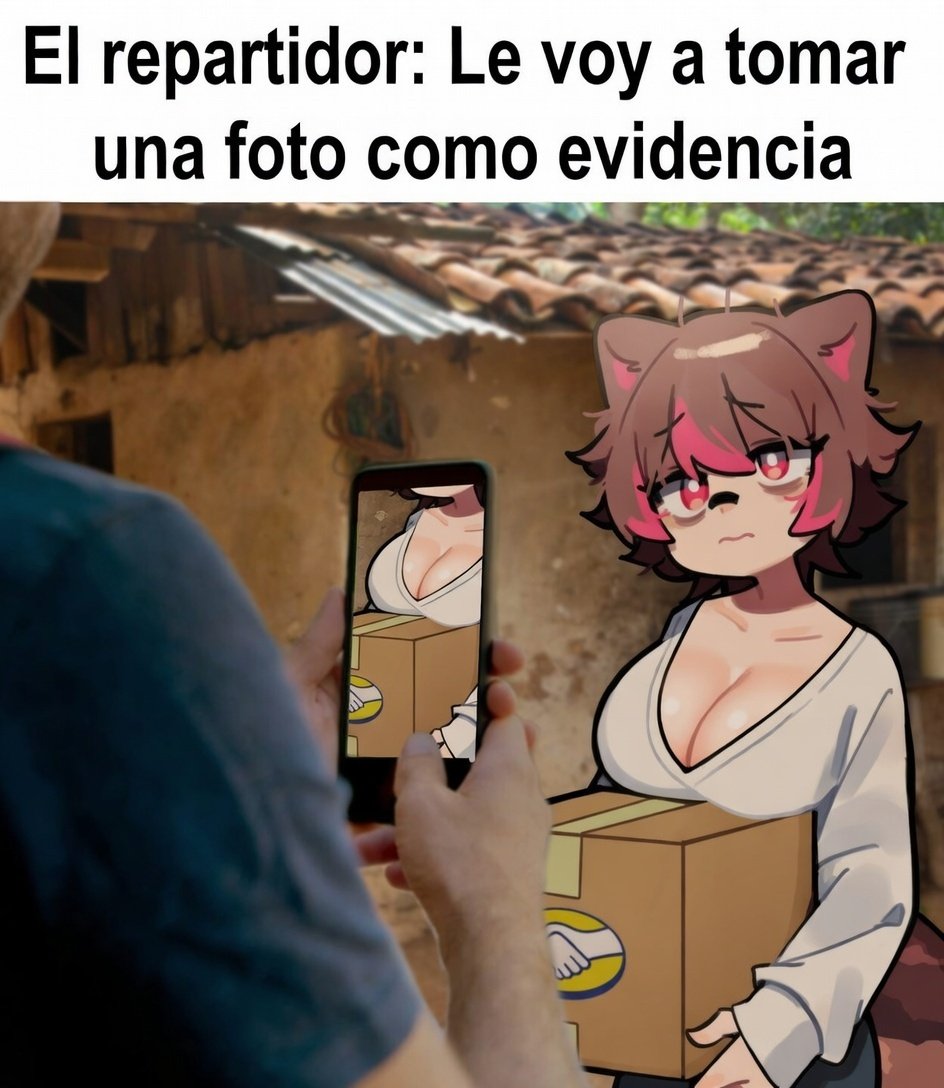 Este porquería, yo recién levantada... 🙃🙃