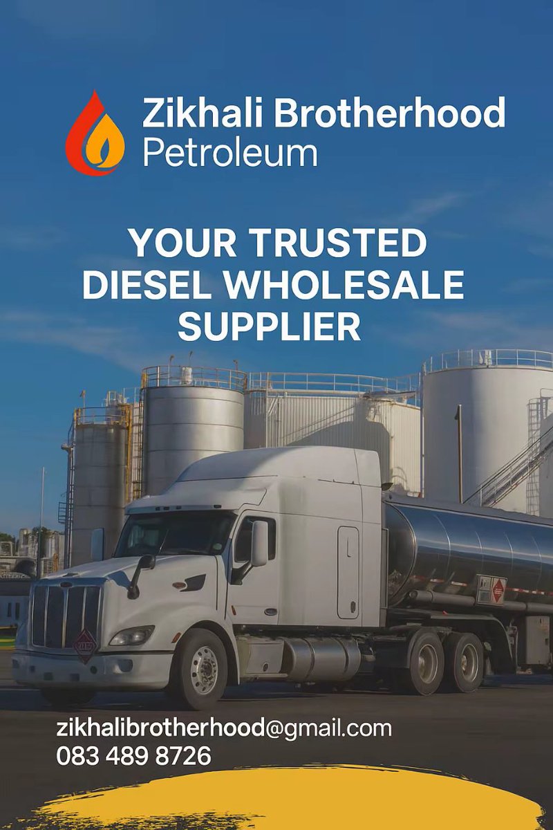 Sthembisoint's tweet photo. Wholesale fuel supplier we supply Diesel 50ppm

Across the country (South Africa)

#Wholesale 
#Diesel fuel 
#petroleum 
#energy 
#DMPR https://t.co/p9L7qUHcDD