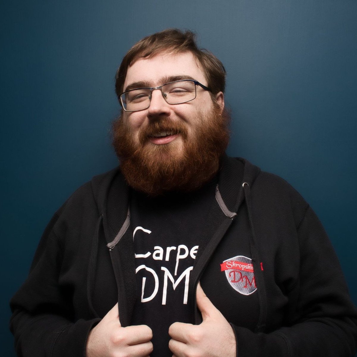 SpotlightIndie_'s tweet photo. Meet Joel, our 2026 live event MC. Joel is known as the Shropshire DM and is a writer, GM, streamer and master of spoken word. Joel returns to us in May and will be hosting our panels and Q&As. https://t.co/NIlWGj9HmM #shrewsburyevents #shrewsbury #authorevents #writerevents https://t.co/3sf85YmYYW