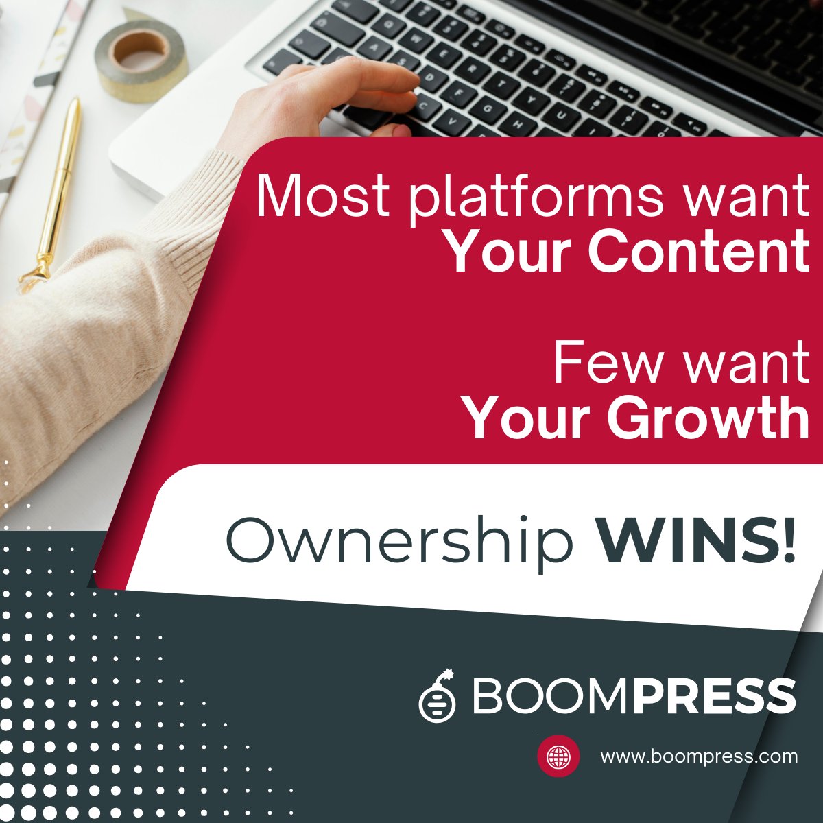 BoomPress tweet media