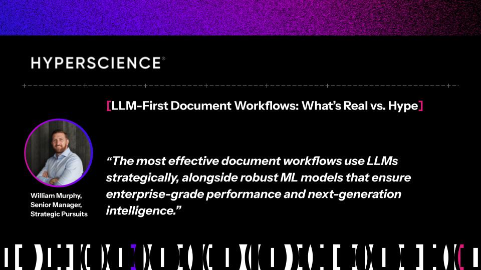 Hyperscience tweet media