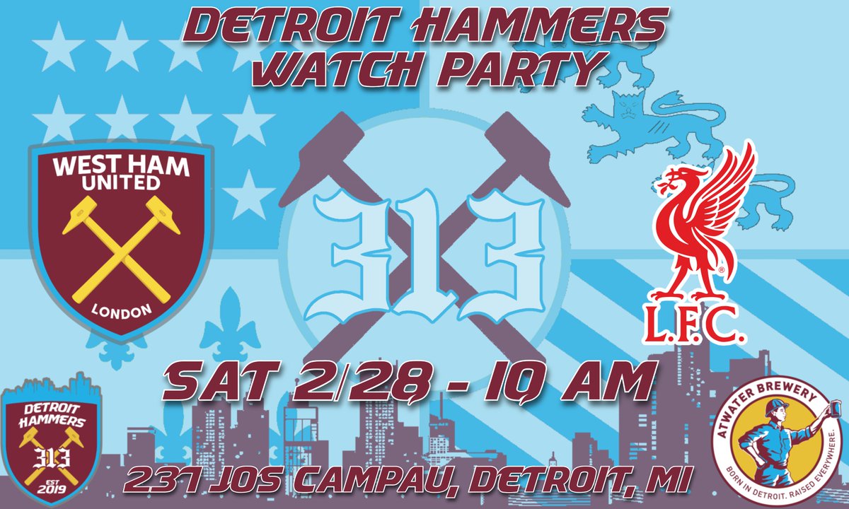 Detroit Hammers tweet media