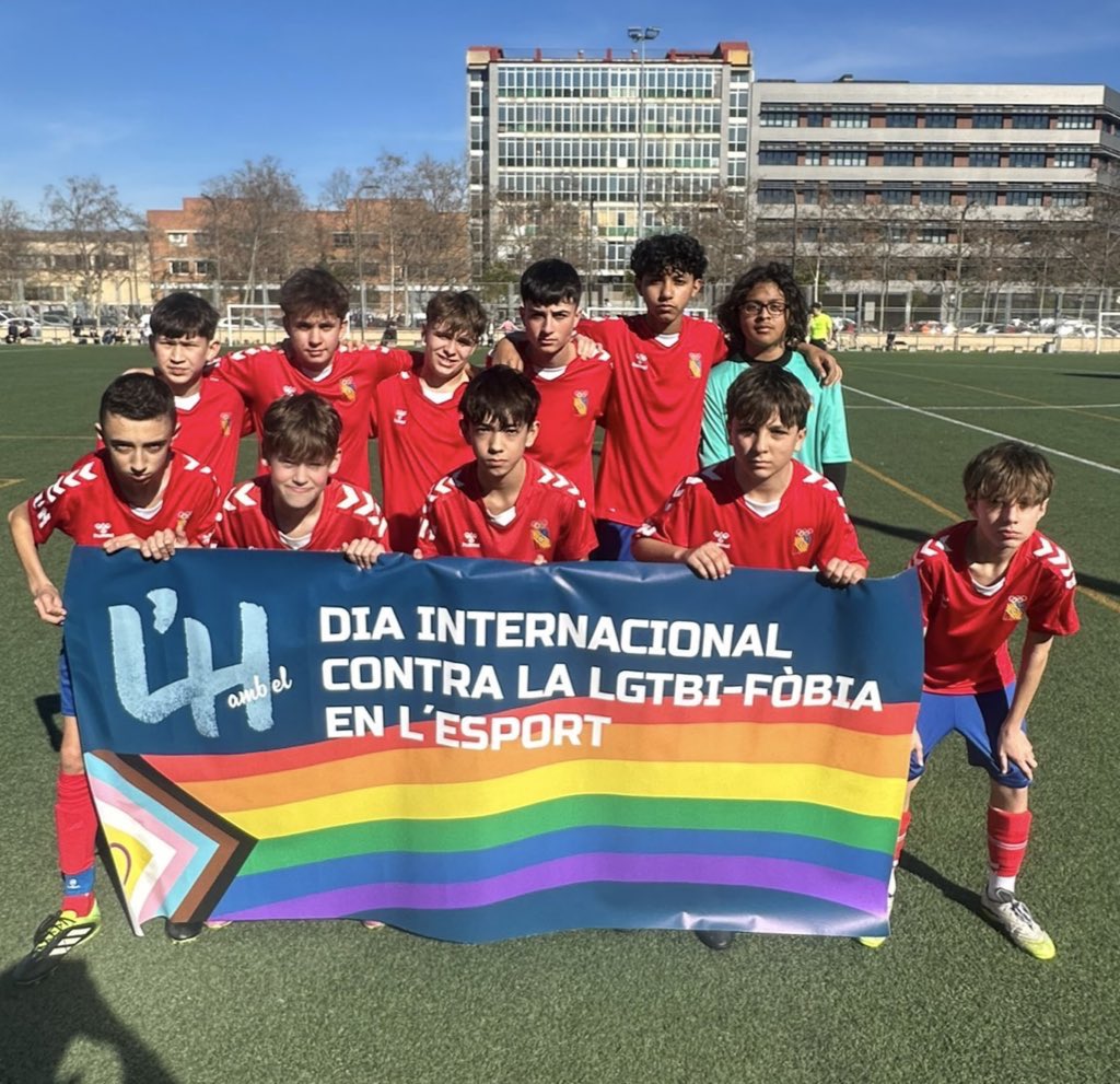 💥 Contra la LGTBI-fòbia en l’Esport!

❤🧡💛💚💙💜 𝗦𝗨𝗕 𝟭𝟱 𝗕
❤🧡💛💚💙💜 𝗦𝗨𝗕 𝟭𝟰 𝗔

#LHContraLaLGTBIfòbia #ATCHospitalense