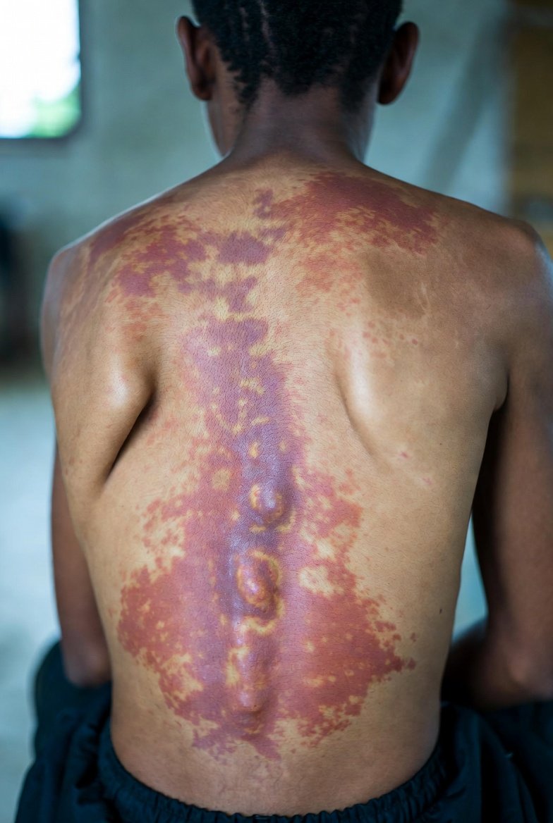 Today, I encountered something that made me shed tears; a 26-year old guy with paraplegia (total paralysis of both legs).. 

Please, if you or someone you know has persistent back pain with constitutional symptoms (especially in a TB-endemic area), seek medical evaluation