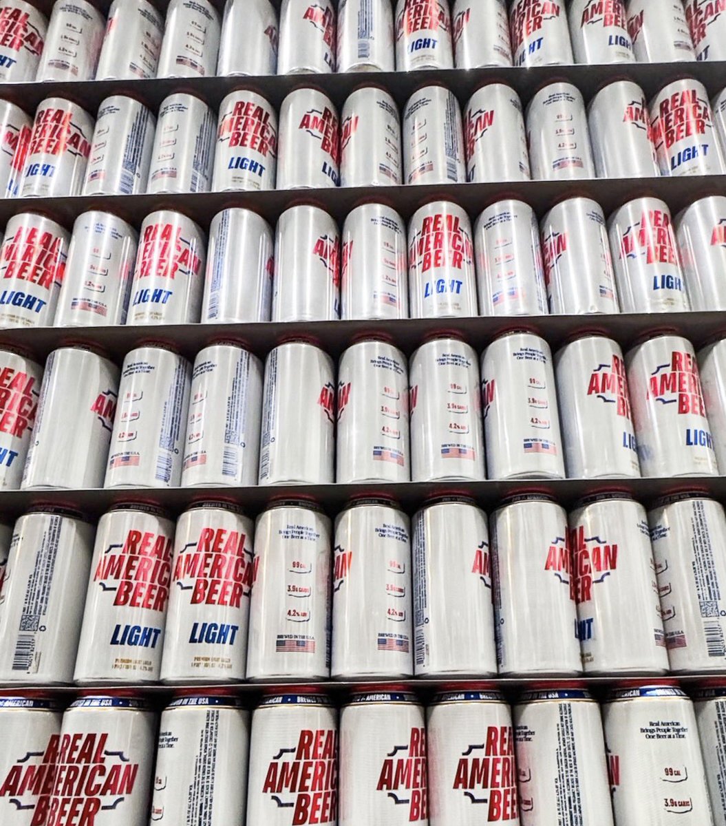 Real American Beer tweet media