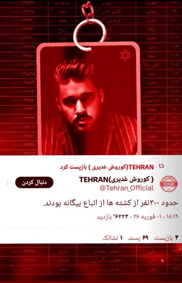 Reyhane_kh's tweet photo. این خسته نشد اینقدر علیه مهاجرین دروغ بافت ؟؟؟
کسی نیست تو کشور باهاش برخورد کنه ؟؟
یعنی شایعه سازی اینقدر بی دردسره تو ایران ؟
 #اسب_تروای_مهاجرستیزی https://t.co/y0ceMU5iUX