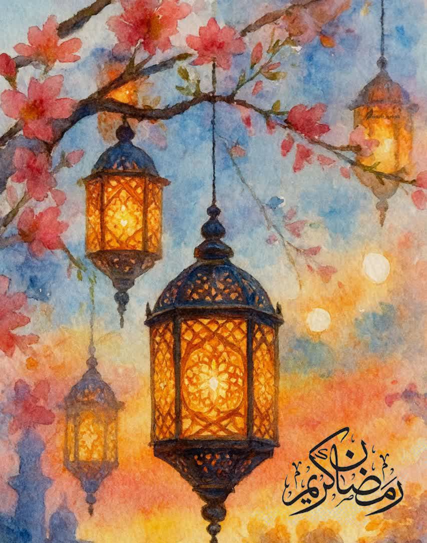 رمضان ماه بازگشت به خویشتن خویش است؛ ماهی که می‌توانی دوباره متولد شوی، دوباره پاک شوی، دوباره به آغوش خدا برگردی. بیا و این #جشن_رمضان را جشن تولد دوباره‌ات کن . 🌱🌙
#ماه_نور.