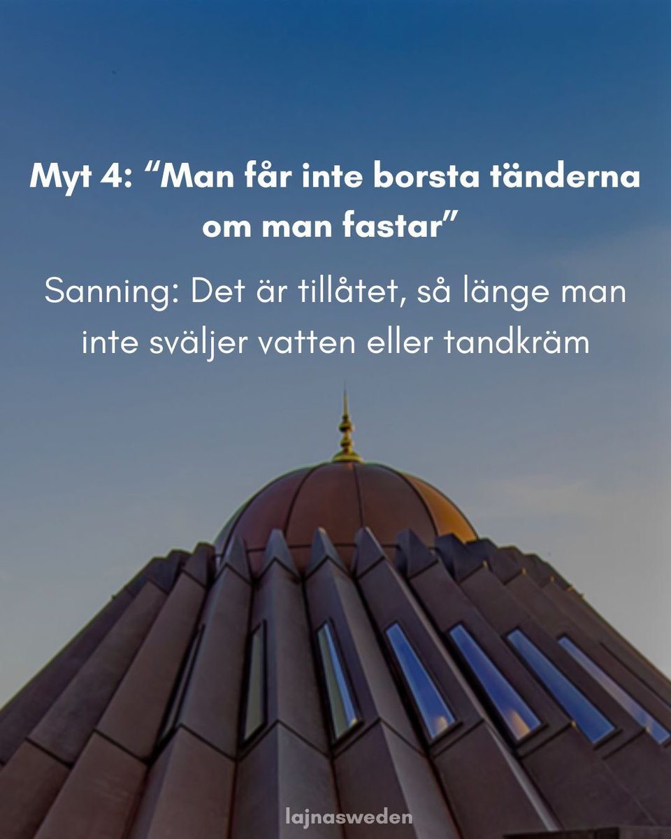 LajnaSweden's tweet photo. Tandborstning under fastan? #islam #ahmadiyya #Ramadan #fastan https://t.co/Et2UrJPDXx