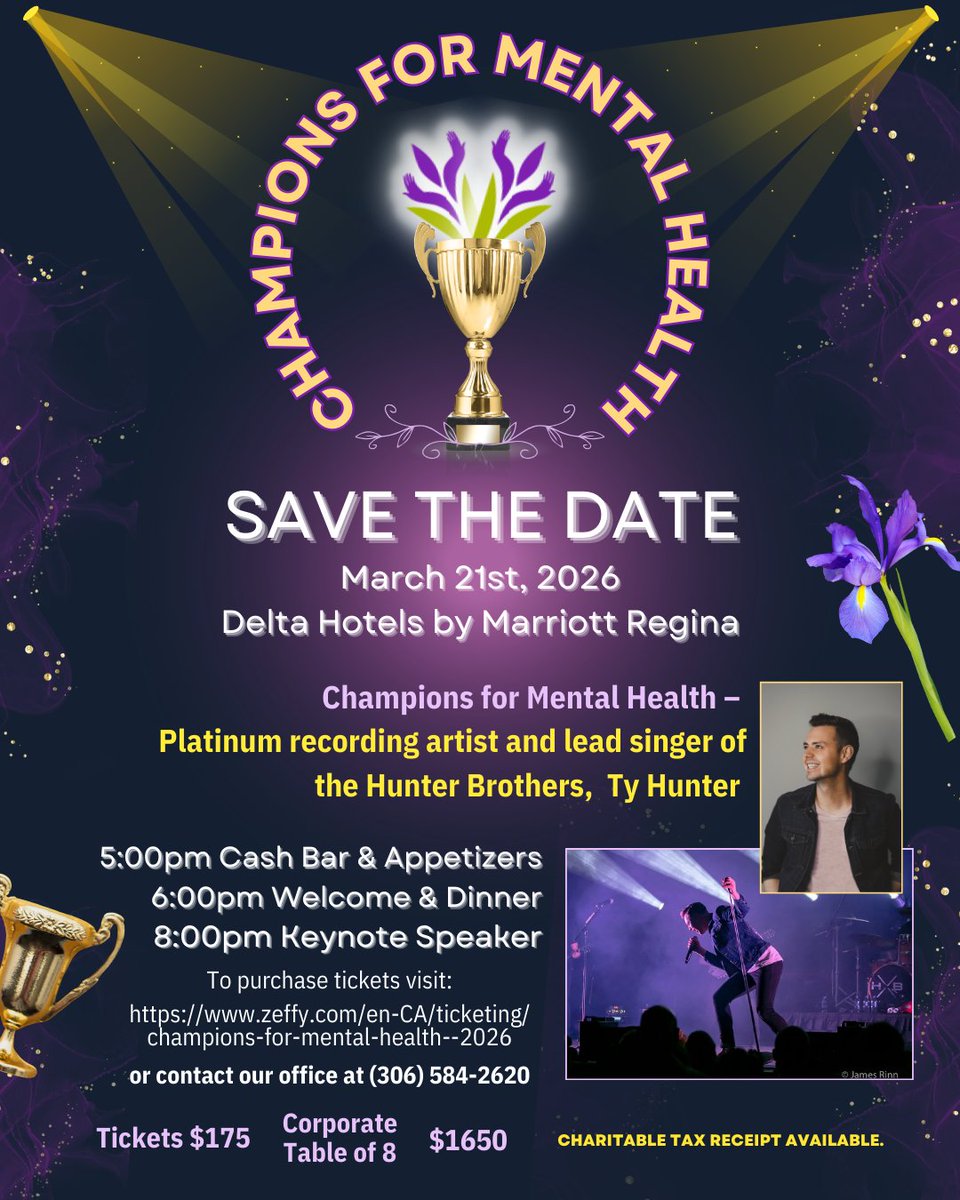 Schizophrenia Society of Saskatchewan tweet media