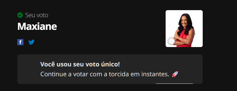 animesinjapan's tweet photo. Votando no BBB pela primeira vez este ano para salvar uma naruteira! https://t.co/bXBn9lck85
