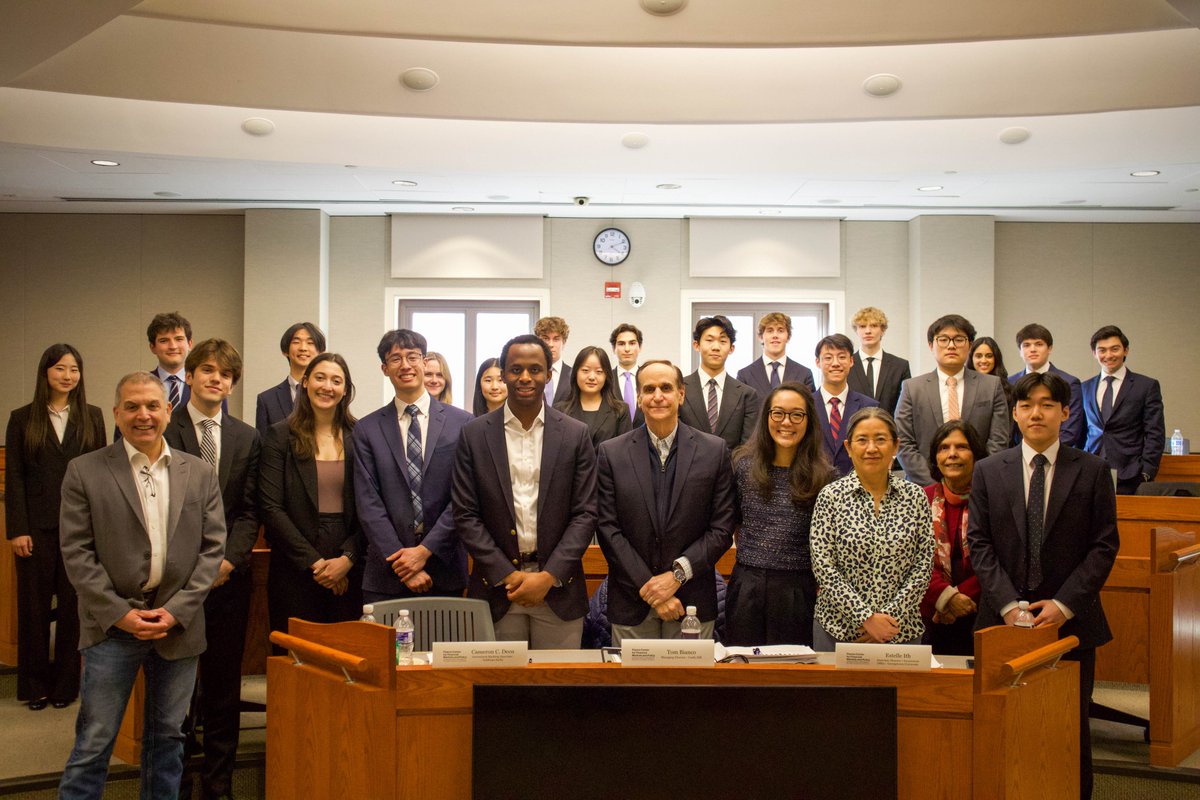 GU Psaros Center for Financial Markets and Policy tweet media