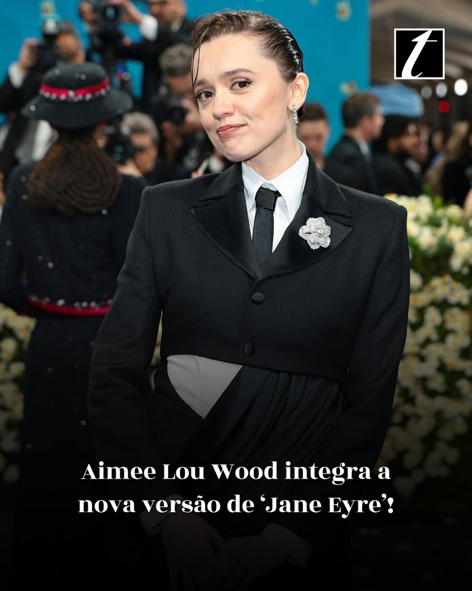 Conforme o Deadline, Aimee Lou Wood está conectada em uma nova versão para TV do clássico ‘Jane Eyre’, de Charlotte Brontë.