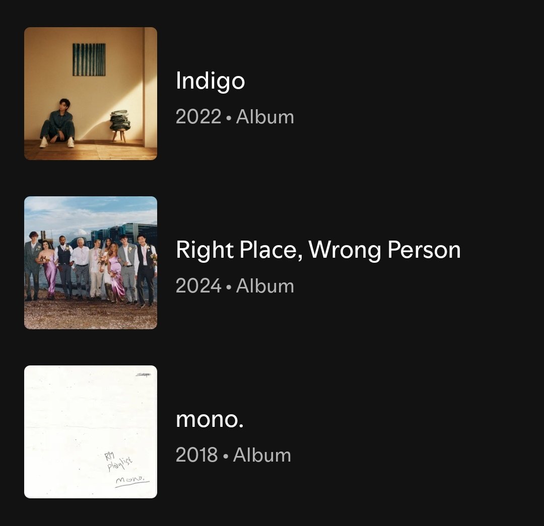 This is a generational album run right here.