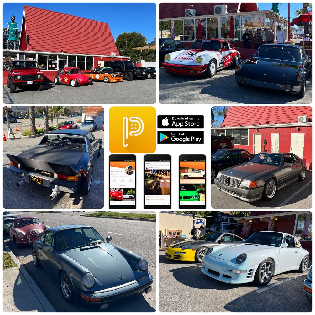 🔶 Makinadriversclub ~ Sunday Service ~ <a href="/TheOinkster/">The Oinkster</a> 
🔶 See more on PEDAL ~ Free in App Stores

#makinadriversclub #theoinkster #carsandcoffee #porsche911 #porsche911turbo #porsche911gt3 #porsche9146gt #porsche356 #defender90 #amg #bmw2002 #porschemoment #pedaltheapp