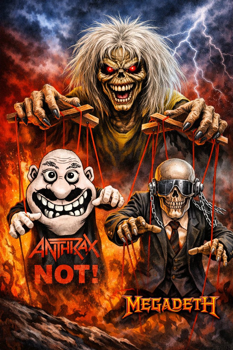 MackinHouston's tweet photo. Can't Wait! Sept 29, #Alamodome #IronMaiden #Megadeth #Anthrax #Runforyourlives2026 https://t.co/5YAhisR516