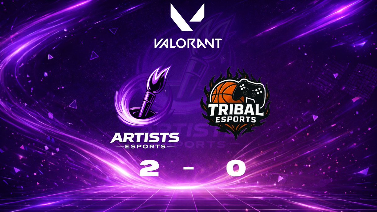🚨Results🚨

Due to <a href="/TribalBball/">Tribal Basketball</a> not being able to get a team this evening. Artists take the victory by FF 2-0.

We watch intently to see who we will play in the Champ finals.

Not how we wanted it but such is Esports

We go again for the champ final next week ! 

#ART #WEL