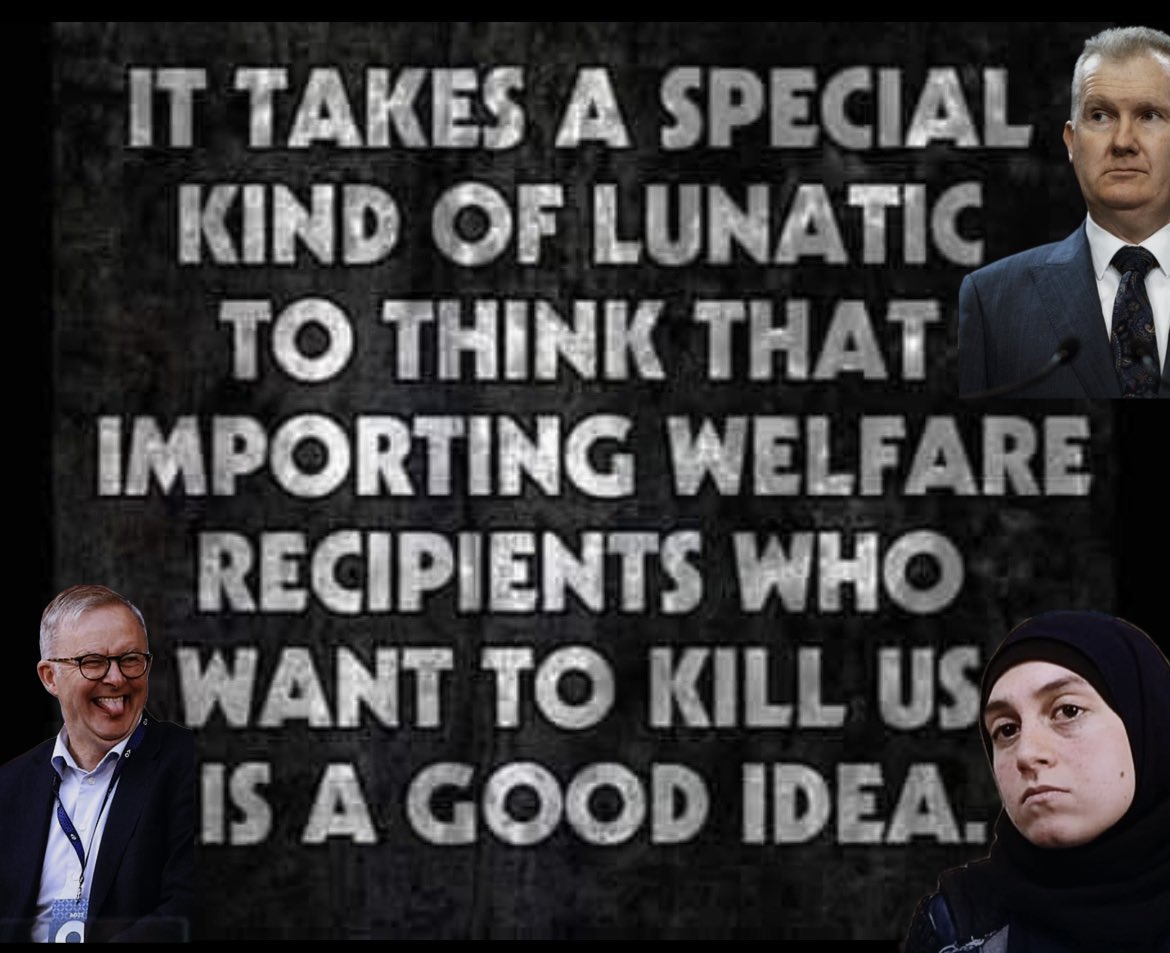 A special shout out to Our ‘honourable’ PM and Tony Burqa! 🇦🇺😏