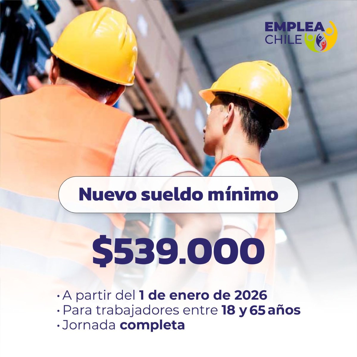 Emplea Chile tweet media