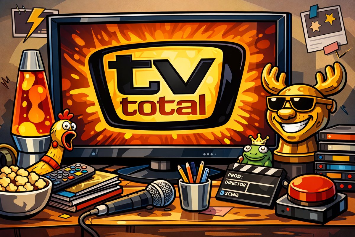 marko_ko_ko's tweet photo. Endlich wieder Dienstag! 😄🎉🙌 
Endlich wieder #TVtotal 😃🍿📺 https://t.co/9DH52OWBKU