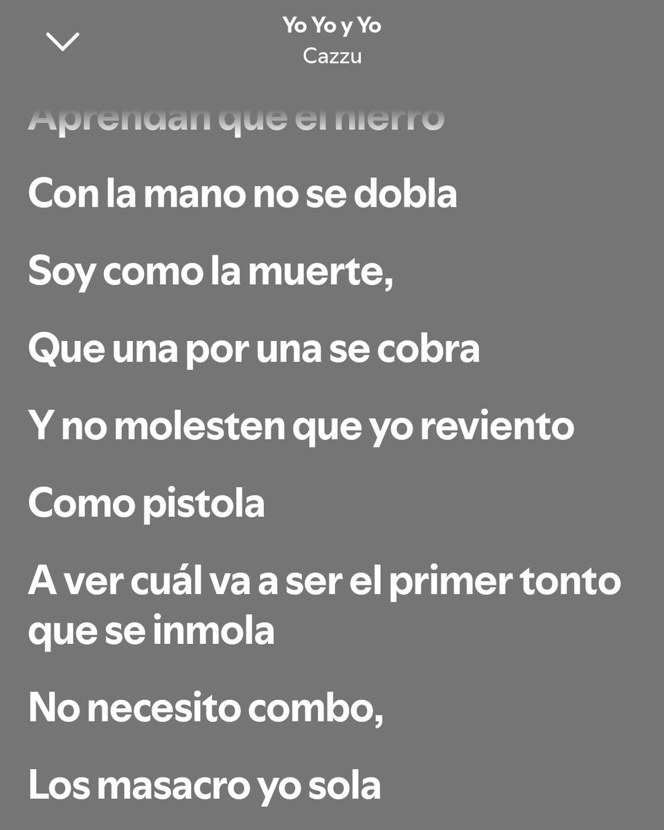 aiiishie's tweet photo. Todos hablan de nena trampa pero cazzu tmb escribió: https://t.co/RgrOSKHgMI