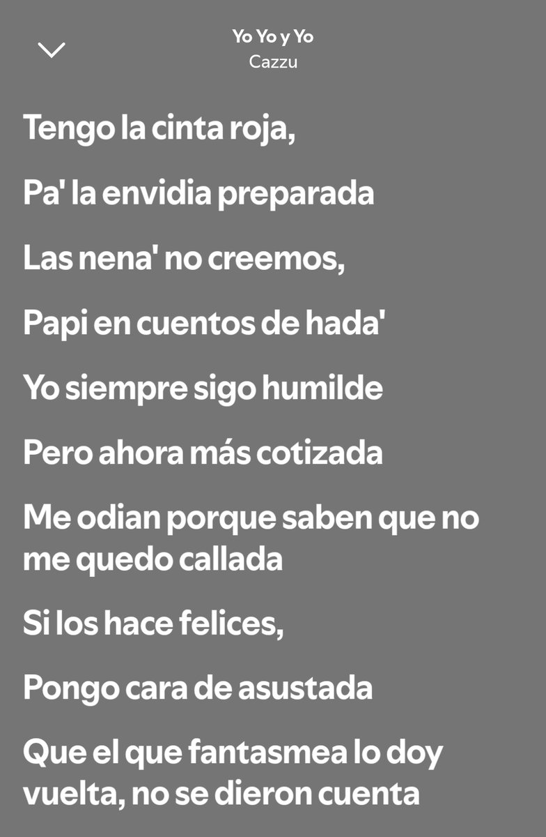 aiiishie's tweet photo. Todos hablan de nena trampa pero cazzu tmb escribió: https://t.co/RgrOSKHgMI