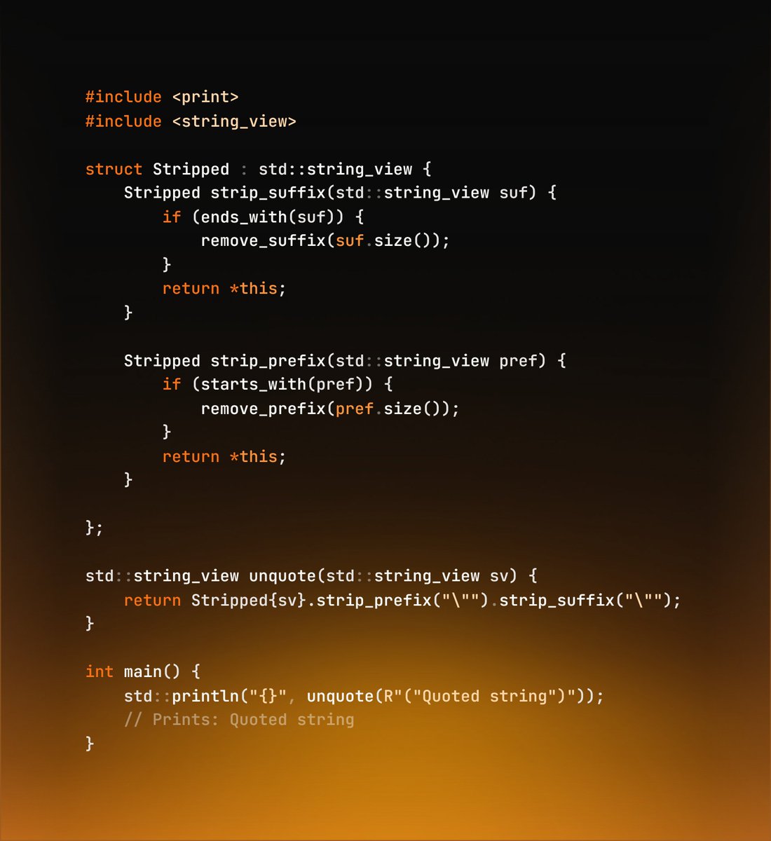 C++ tip of the day #1 Deriving from standard types is a great way to ...