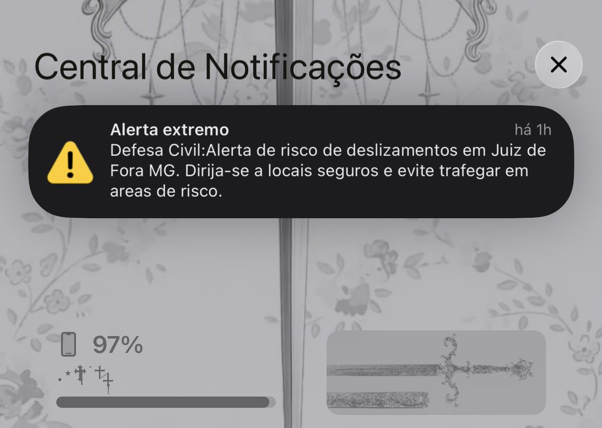 eh o terceiro do dia ja, que sinistro