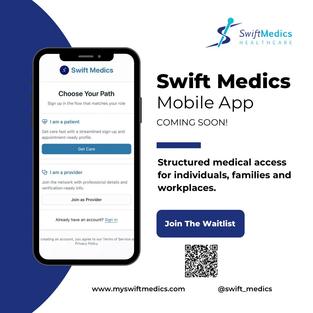 Swift Medics Healthcare tweet media