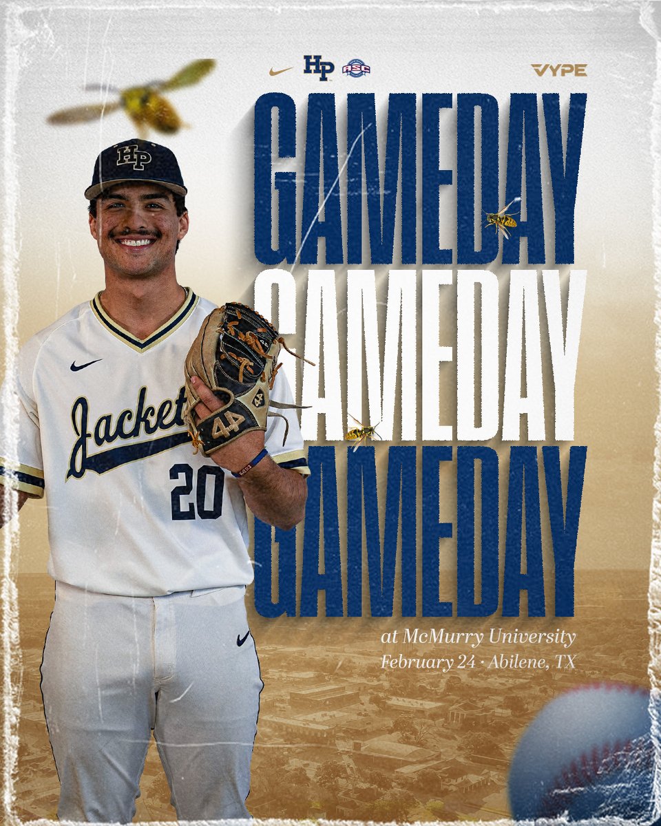 hputxbaseball's tweet photo. Game Day!!
🆚: McMurry
⏰: 7:00pm
🗺️: Abilene, TX
💻: https://t.co/DINpYFzRGt
📺: https://t.co/nKZNSoOdSH https://t.co/HaGiockgvI