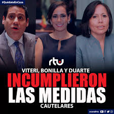 PROHIBIDO OLVIDAR, A ESTE RATERO SINVERGUENZA, EX ASAMBLEÍSTA CORREISTA, CHRISTIAN VITERI Y ESTAS DOS RATERAS CORREISTAS, VIVIANA BONILLA Y MARÍA DUARTE, QUE  VIVEN PRÓFUGOS EN MÉXICO DISFRUTANDO LO ROBADO.