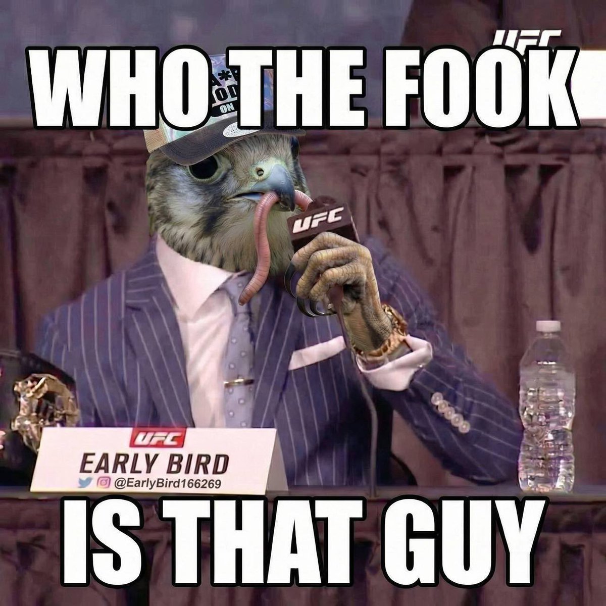 Early Bird tweet media