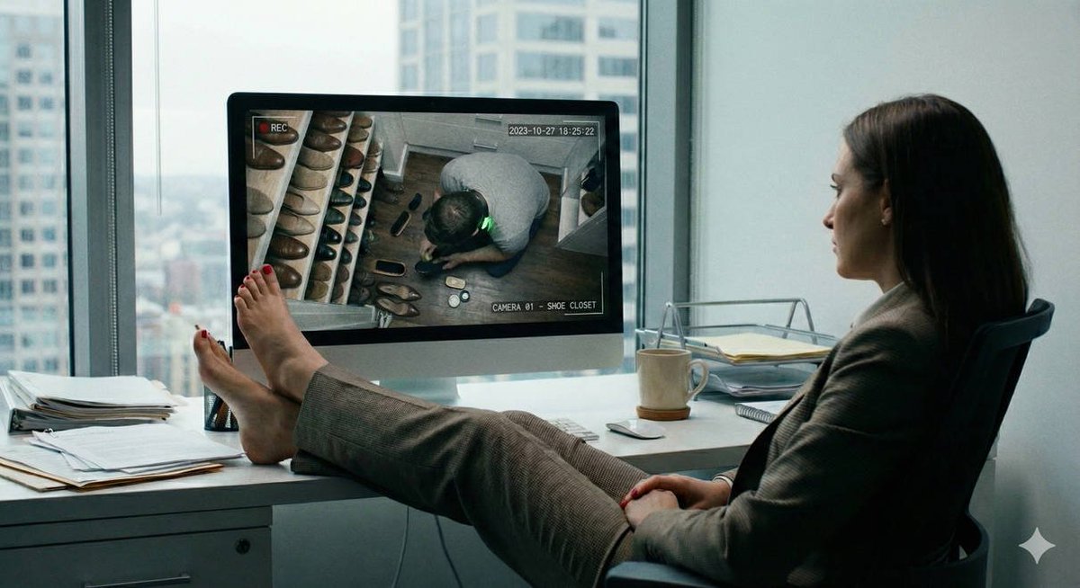 Le tengo vigilado las 24h. Él lo acepta, lo necesita, sabe que lo hago por su bien.