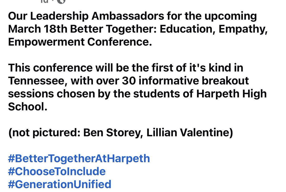 Harpeth Unified tweet media