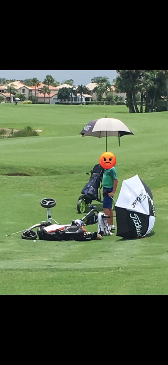 billy_haas_'s tweet image. Circa 2016, Little Softhands took on PGA National and was thoroughly humbled by the Bear Trap #improvement