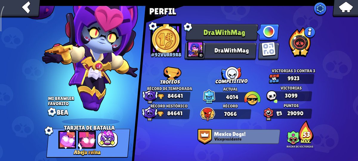 Adios perfil antiguo, si se te va a extrañar :'(